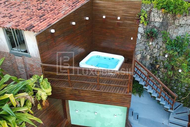 LuxoBrasil #RJ752 Mansão Le Joux 04 Suítes e 02 Quartos Joá