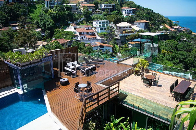 LUXO BRASIL #RJ752 Le Joux Mansion 04 Suites y 02 Habitacion