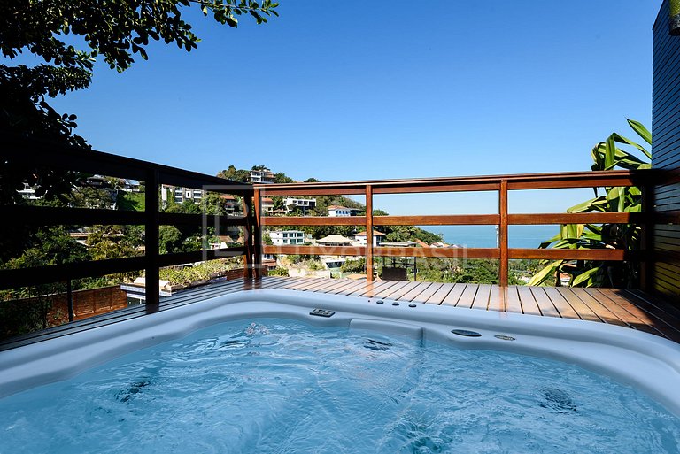 LB - RJ752 Mansion Le Joux 04 Suites and 02 Rooms Joá Season