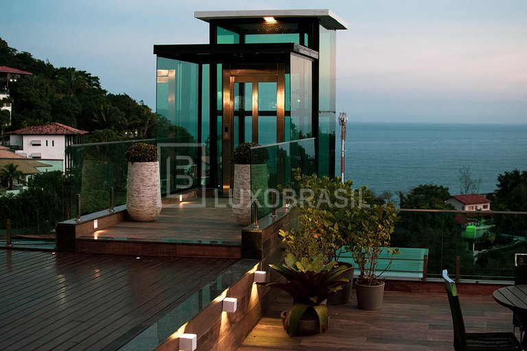 LUXO BRASIL #RJ752 Le Joux Mansion 04 Suites y 02 Habitacion