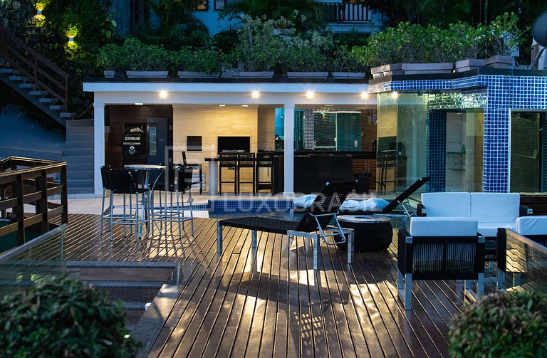 LUXO BRASIL #RJ752 Le Joux Mansion 04 Suites y 02 Habitacion