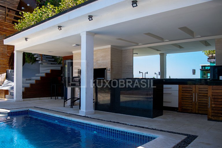 LuxoBrasil #RJ752 Mansão Le Joux 04 Suítes e 02 Quartos Joá