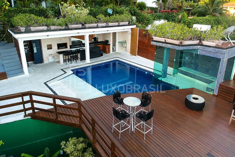 LUXO BRASIL #RJ752 Le Joux Mansion 04 Suites y 02 Habitacion