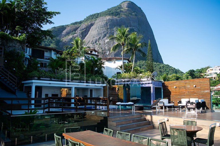 LuxoBrasil #RJ752 Mansão Le Joux 04 Suítes e 02 Quartos Joá