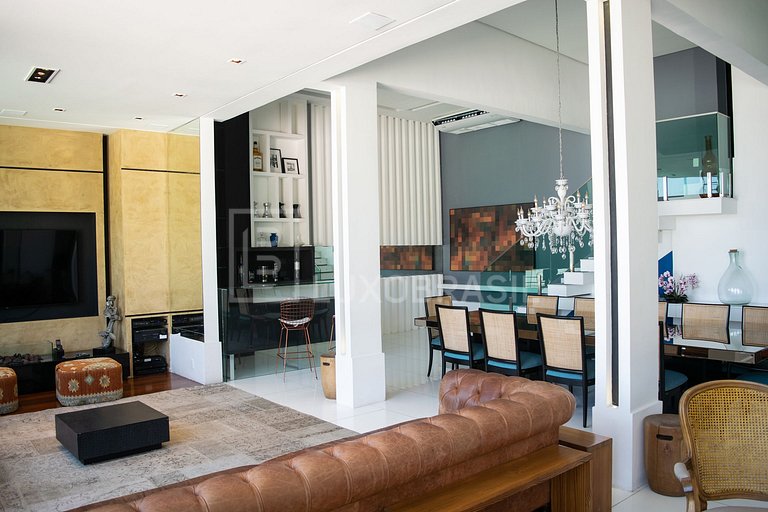 LUXO BRASIL #RJ752 Le Joux Mansion 04 Suites y 02 Habitacion