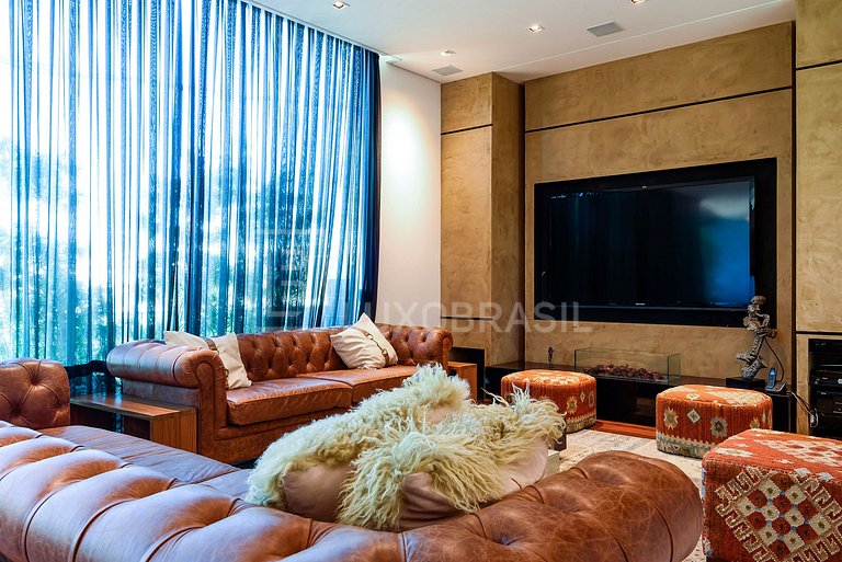 LUXO BRASIL #RJ752 Le Joux Mansion 04 Suites y 02 Habitacion