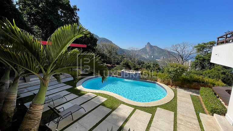 Mansão São Conrado 05 Quartos Vista Mar