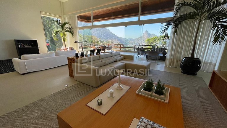 Mansão São Conrado 05 Quartos Vista Mar