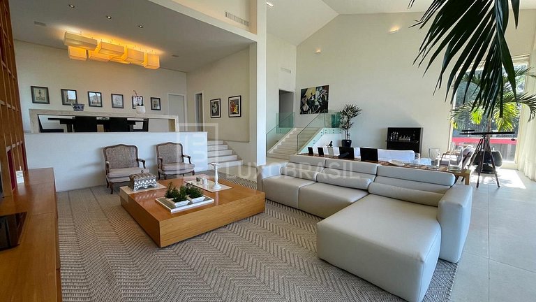 LUXOBRASIL #RJ712Mansão São Conrado 05 Rooms Ocean View Hous