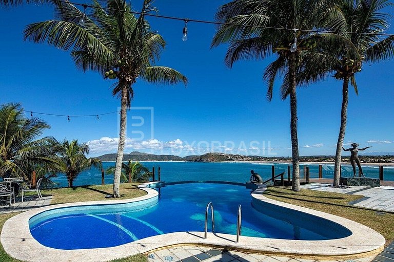 Brava Casa 05 Suítes Vista Mar Búzios