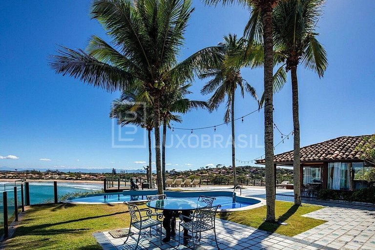 LUXOBRASIL #BZ42 Brava Casa con vistas al mar Alquiler de va