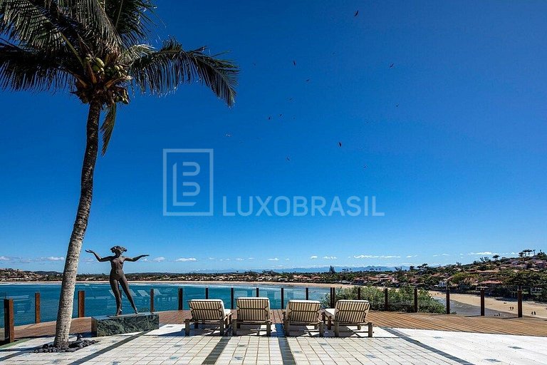 LUXOBRASIL #BZ42 Brava Casa con vistas al mar Alquiler de va