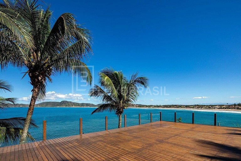 LUXOBRASIL #BZ42 Brava Casa con vistas al mar Alquiler de va
