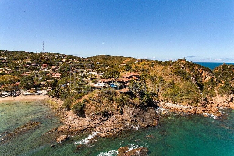 LUXOBRASIL #BZ42 Brava Casa con vistas al mar Alquiler de va