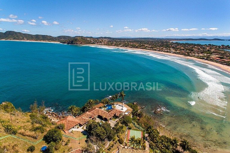 LUXOBRASIL #BZ42 Brava Casa con vistas al mar Alquiler de va