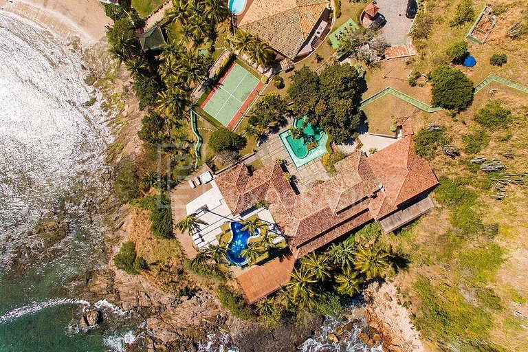 Brava Casa 05 Suítes Vista Mar Búzios