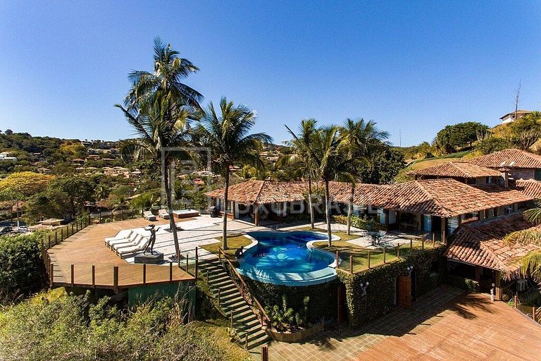 LUXOBRASIL #BZ42 Brava Casa con vistas al mar Alquiler de va