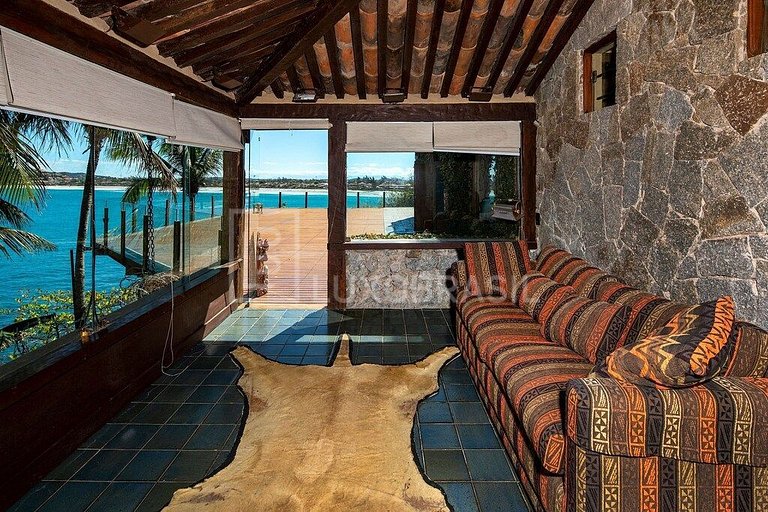 LUXOBRASIL #BZ42 Brava Casa con vistas al mar Alquiler de va