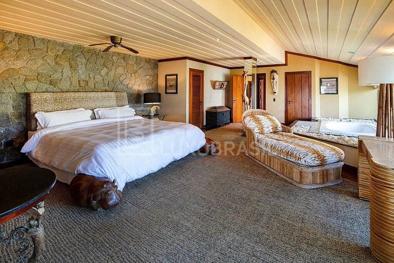 LUXOBRASIL #BZ42 Brava Casa con vistas al mar Alquiler de va