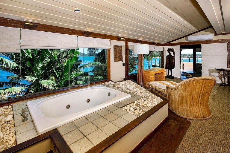 LUXOBRASIL #BZ42 Brava Casa con vistas al mar Alquiler de va