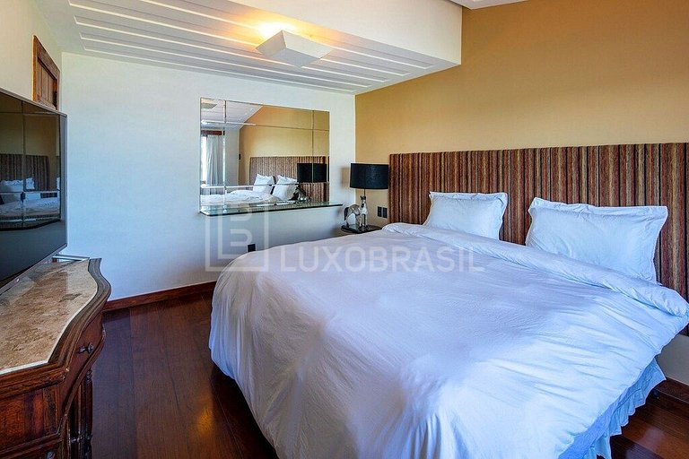 LUXOBRASIL #BZ42 Brava Casa con vistas al mar Alquiler de va