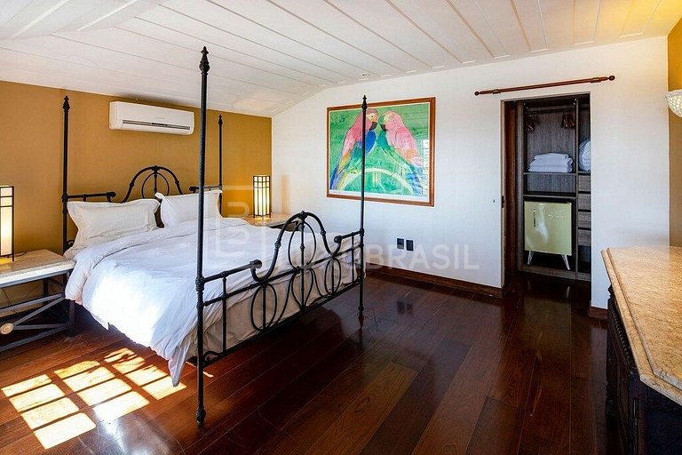 LUXOBRASIL #BZ42 Brava House 05 Suites Sea View Vacation Ren