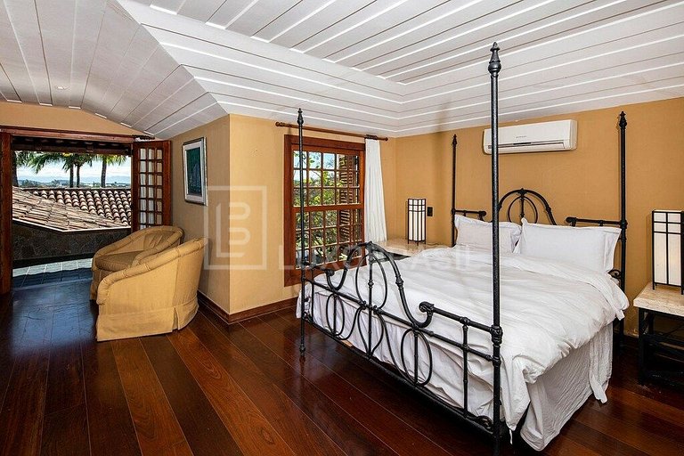 LUXOBRASIL #BZ42 Brava Casa con vistas al mar Alquiler de va