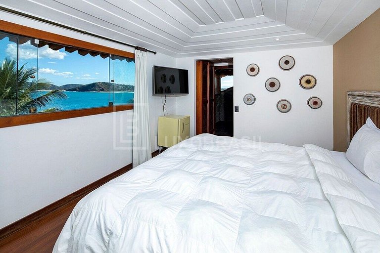 LUXOBRASIL #BZ42 Brava Casa con vistas al mar Alquiler de va