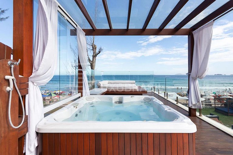 LUXOBRASIL #BZ46 Casa Refúgio Sol e Mar Geribá vacation rent