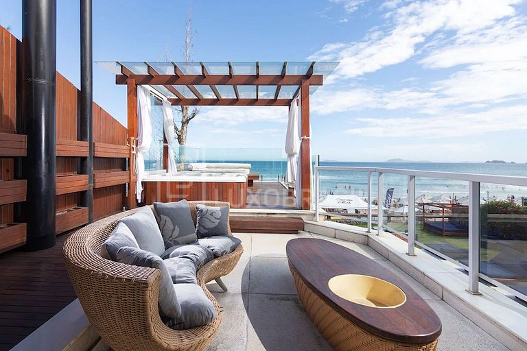 LUXOBRASIL #BZ46 Casa Refúgio Sol e Mar Geribá vacation rent