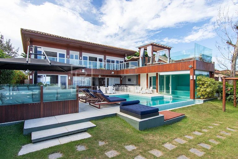 Casa Búzios Frente Mar 11 Quartos Geribá