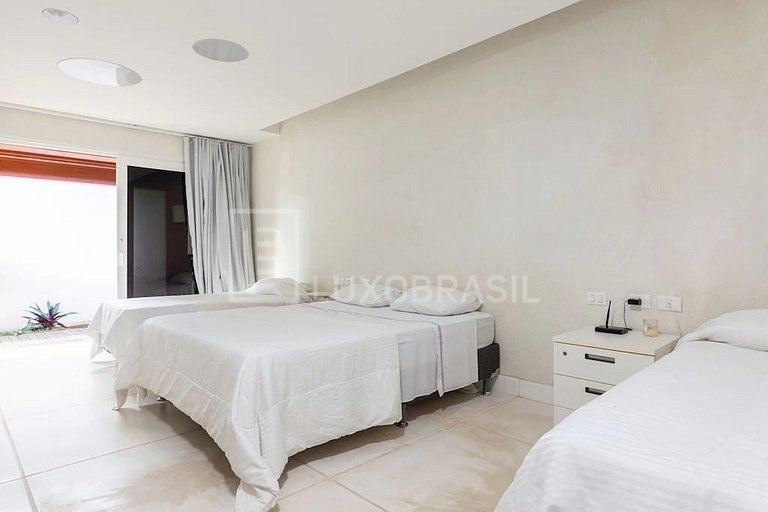 LUXOBRASIL #BZ46 Casa Refúgio Sol e Mar Geribá vacation rent