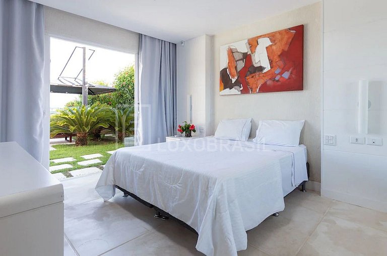 LUXOBRASIL #BZ46 Casa Refúgio Sol e Mar Geribá vacation rent