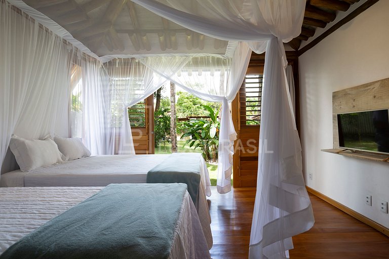 LUXOBRASIL #BA11 Casa Villa Eco Trancoso Vacation Rentals