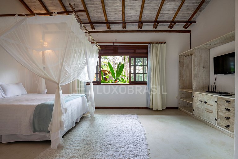 LUXOBRASIL #BA11 Casa Villa Eco Trancoso Alquiler de Vacacio