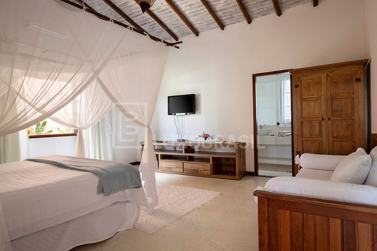 LUXOBRASIL #BA11 Casa Villa Eco Trancoso Aluguel de Temporad