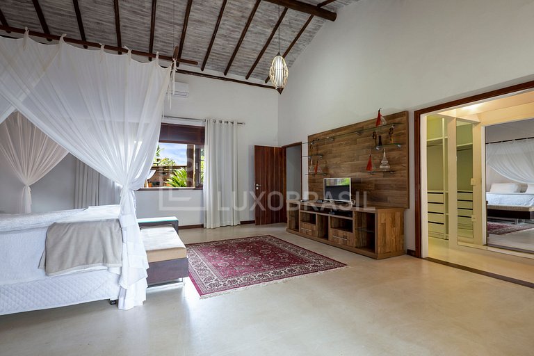 LUXOBRASIL #BA11 Casa Villa Eco Trancoso Alquiler de Vacacio