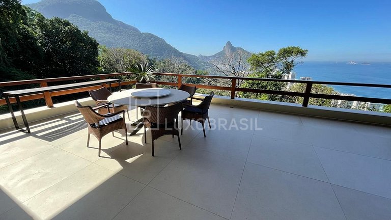 Mansão São Conrado 05 Quartos Vista Mar