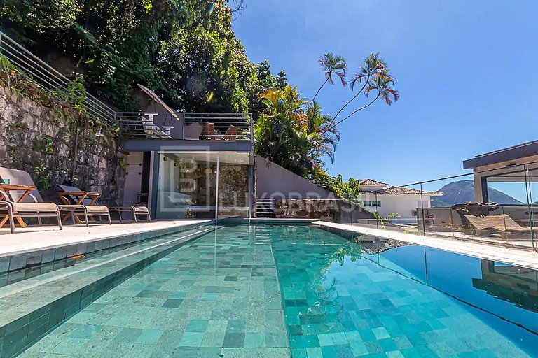 LUXOBRASIL #RJ50 Mansão Charme Jardim Botânico Aluguel de Te
