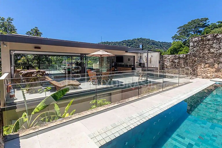 LUXOBRASIL #RJ50 Mansão Charme Jardim Botânico Aluguel de Te