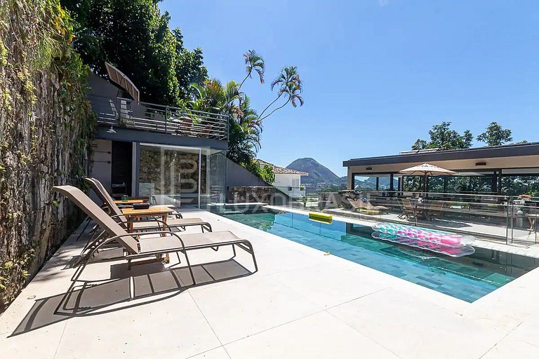 LUXOBRASIL #RJ50 Mansão Charme Jardim Botânico Aluguel de Te