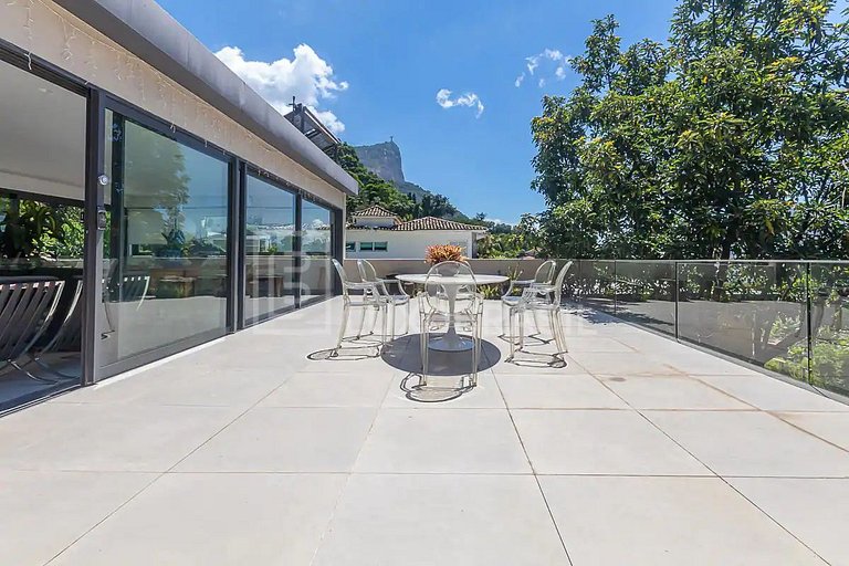 LUXOBRASIL #RJ50 Mansão Charme Jardim Botânico Aluguel de Te