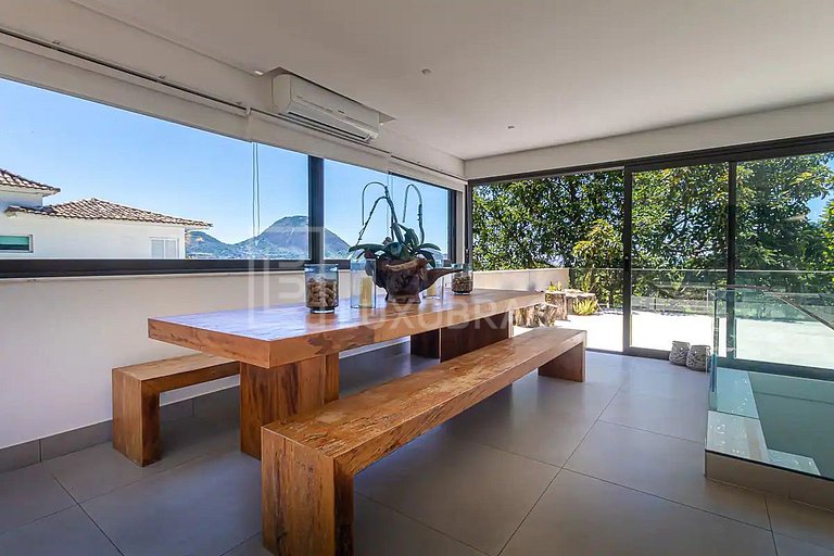 LUXOBRASIL #RJ50 Mansão Charme Jardim Botânico Aluguel de Te