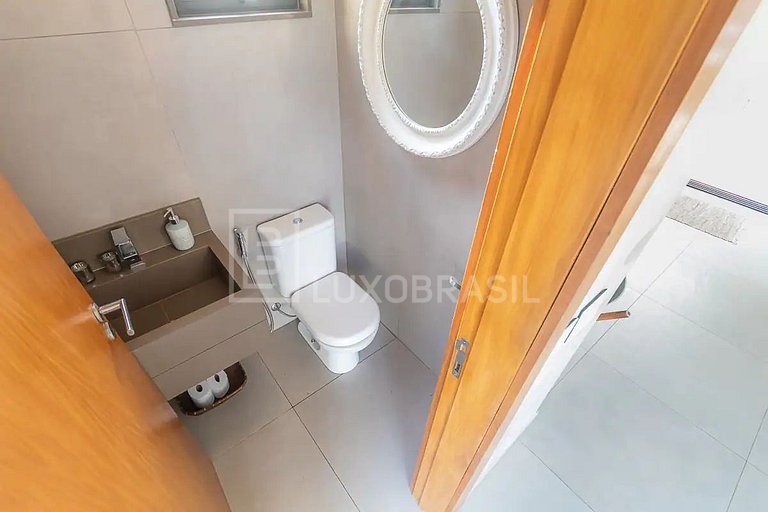 LUXOBRASIL #RJ50 Mansão Charme Jardim Botânico Aluguel de Te