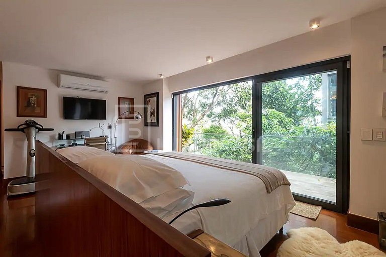 LUXOBRASIL #RJ50 Mansão Charme Jardim Botânico Aluguel de Te