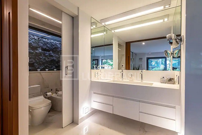 LUXOBRASIL #RJ50 Mansão Charme Jardim Botânico Aluguel de Te