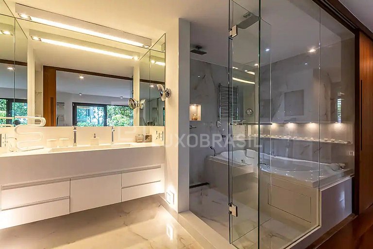 LUXOBRASIL #RJ50 Mansão Charme Jardim Botânico Aluguel de Te