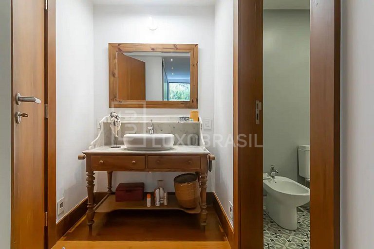 LUXOBRASIL #RJ50 Mansão Charme Jardim Botânico Aluguel de Te