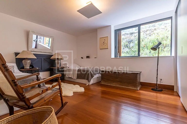 LUXOBRASIL #RJ50 Mansão Charme Jardim Botânico Aluguel de Te