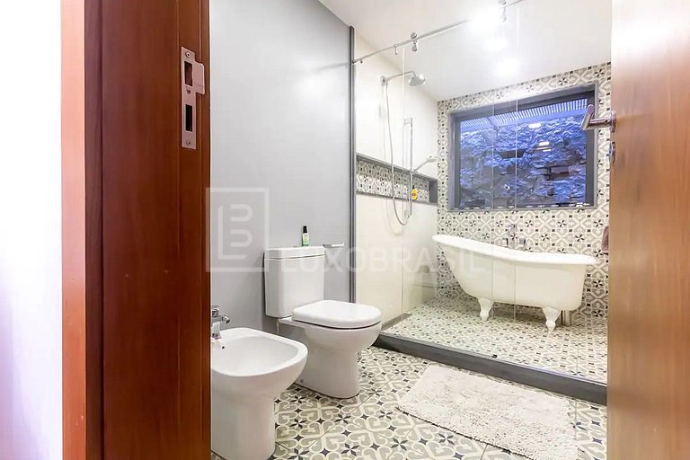 LUXOBRASIL #RJ50 Mansão Charme Jardim Botânico Aluguel de Te